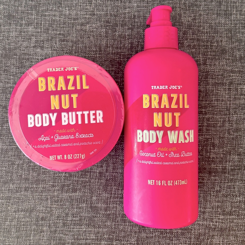 TJ’s Body Wash & Butter
